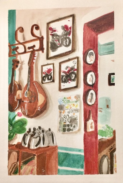Workshop Ký Hoạ Mùa Thu